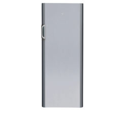 INDESIT SIAA12SI Tall Fridge - Silver